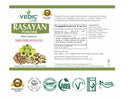 The Nutrition Facts of Vedic Rasayan Chooran Powder 