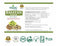 The Nutrition Facts of Vedic Rasayan Chooran Powder 