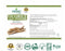 The Nutrition Facts of Vedic Licorice Powder 