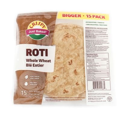 TWI - Crispy Roti Whole Wheat | MirchiMasalay