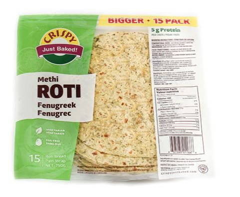 TWI - Crispy Methi Roti | MirchiMasalay