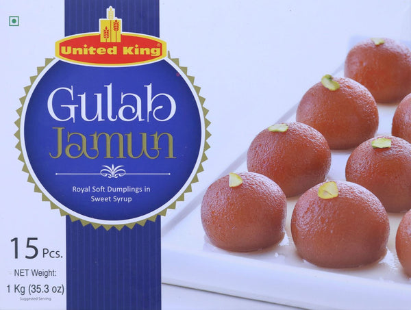 United King Gulab Jamun (Big Box) MirchiMasalay