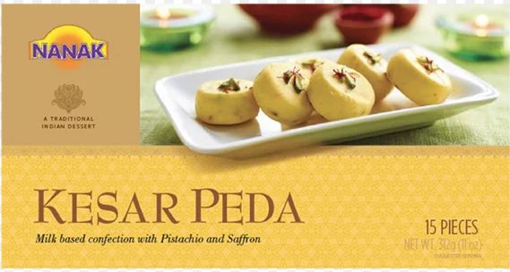 Nanak Kesar Peda 15 pcs MirchiMasalay