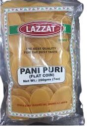 Lazzat Pani Puri  (Flat Coin) MirchiMasalay