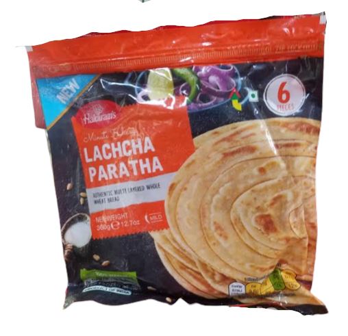 Haldiram's Lachcha Paratha (6pcs) | MirchiMasalay