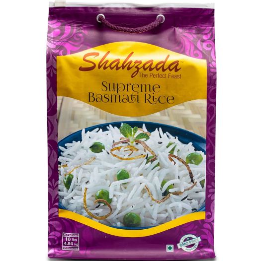 Shahzada Supreme Basmati Rice MirchiMasalay