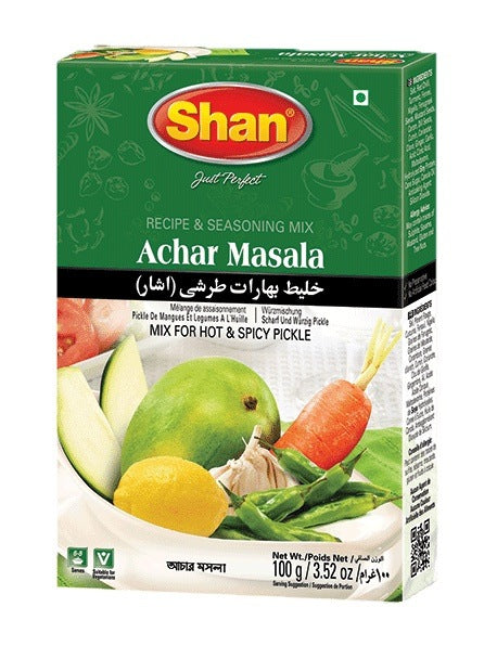 Shan Achar Masala MirchiMasalay