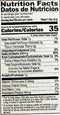 The Nutrition Facts of Shan Achar Gosht 