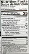 The Nutrition Facts of Shan Biryani 