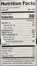 The Nutrition Facts of Shan Chicken Handi 