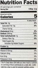 The Nutrition Facts of Shan Dahi Bara Chaat 