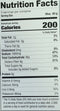 The Nutrition Facts of Shan Easy Cook Haleem Mix 