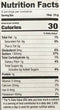The Nutrition Facts of Shan Haleem Masala 