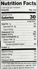 The Nutrition Facts of Shan Keema 