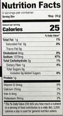 The Nutrition Facts of Shan Lahori Chargha 