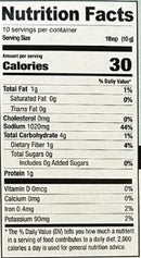 The Nutrition Facts of Shan Lahori Fish 