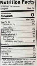 The Nutrition Facts of Shan Meat Tenderizer 