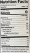 The Nutrition Facts of Shan Meat Tenderizer 