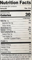 The Nutrition Facts of Shan Memoni Mutton Biryani 