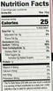The Nutrition Facts of Shan Murgh Cholay 