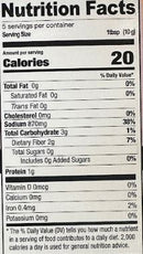 The Nutrition Facts of Shan Mutton Roast 