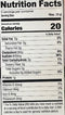The Nutrition Facts of Shan Mutton Roast 