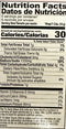 The Nutrition Facts of Shan Nihari 
