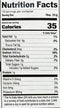 The Nutrition Facts of Shan Pav bhaji 