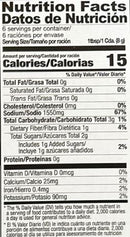 The Nutrition Facts of Shan Pilau Biryani 