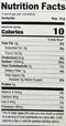 The Nutrition Facts of Shan Punjabi Yakhni Pilau Mix 