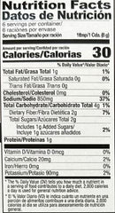 The Nutrition Facts of Shan Seekh Kabab 