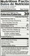 The Nutrition Facts of Shan Seekh Kabab 