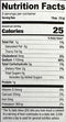 The Nutrition Facts of Shan Shami kabab 