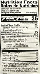 The Nutrition Facts of Shan Tandoori Masala 
