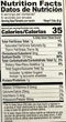The Nutrition Facts of Shan Tandoori Masala 