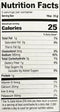 The Nutrition Facts of Shan Tikka Seekh Kabab BBQ Mix 