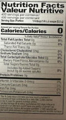 The Nutrition Facts of Shan Turmeric Powder 