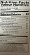 The Nutrition Facts of Shan Turmeric Powder 