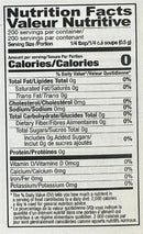 The Nutrition Facts of Shan Zafarani Garam Masala 