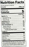The Nutrition Facts of Shan Chana chat 