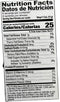 The Nutrition Facts of Shan Malay Chicken Biryani 