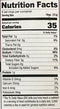 The Nutrition Facts of Shan Meat Masala 
