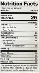 The Nutrition Facts of Shan Meat & Vegetable Curry 