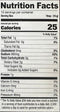 The Nutrition Facts of Shan Meat & Vegetable Curry 