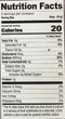 The Nutrition Facts of Shan Pasanda Masala 