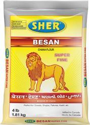 Sher Besan Flour MirchiMasalay