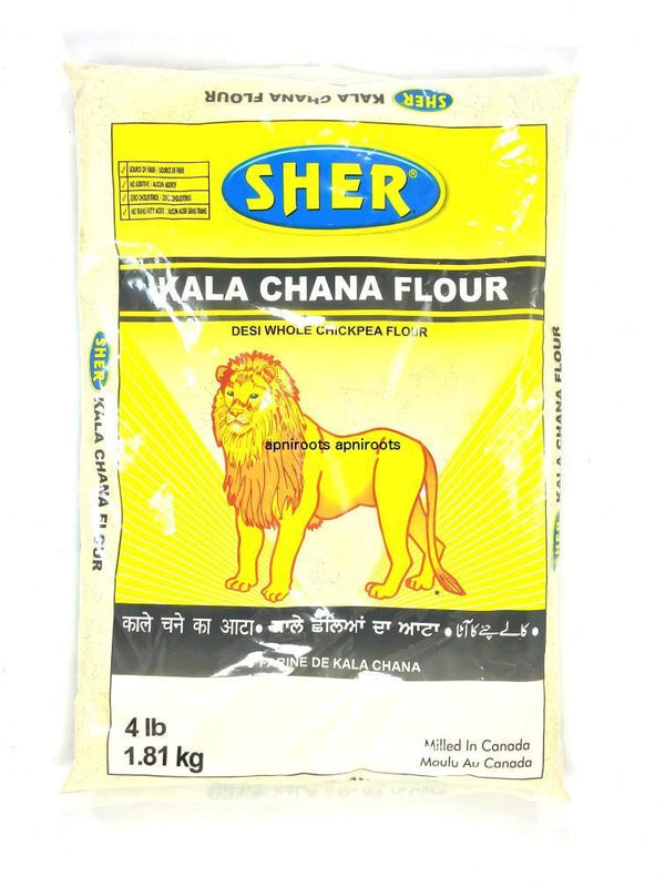 Sher Kala Chana Flour MirchiMasalay