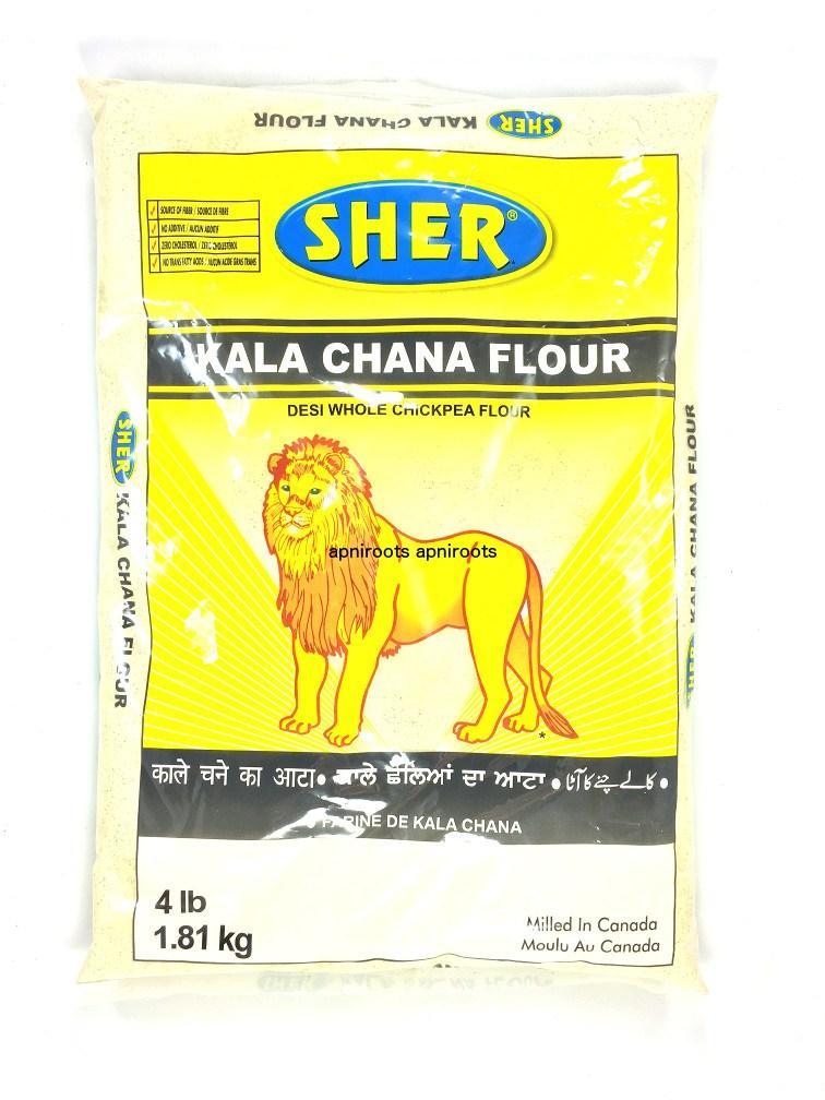 Sher Kala Chana Flour MirchiMasalay