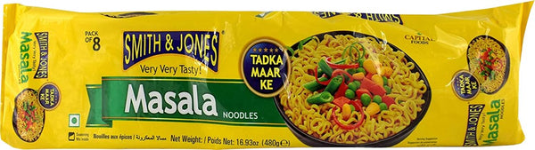 Smith And Jones Masala Noodles MirchiMasalay