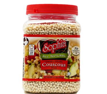 Sophia Israeli Peral Couscous Fresh Farms